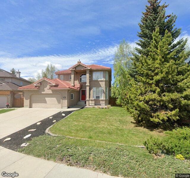 Street view of 103 Douglas Park View SE, Calgary