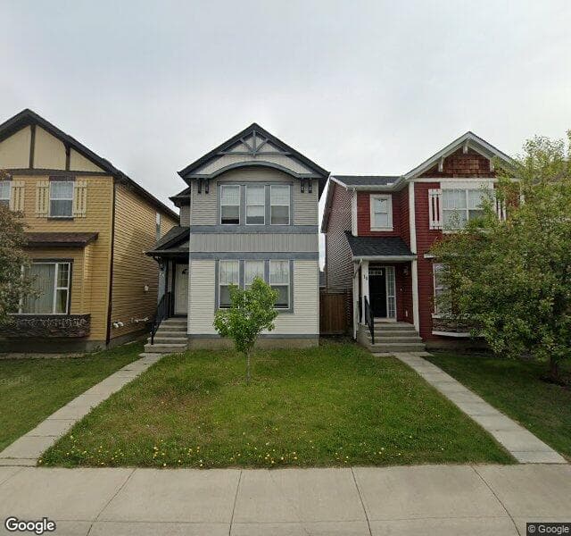 Street view of 18 Autumn Crescent SE, Calgary