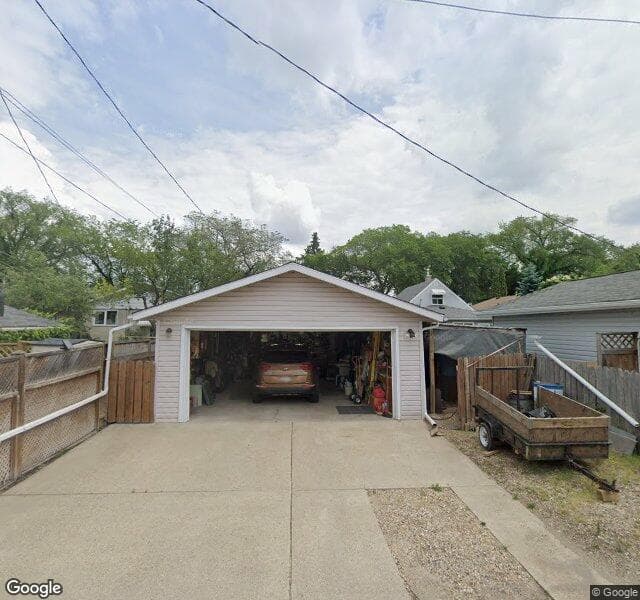 Street view of 12314 128 Street NW, Edmonton