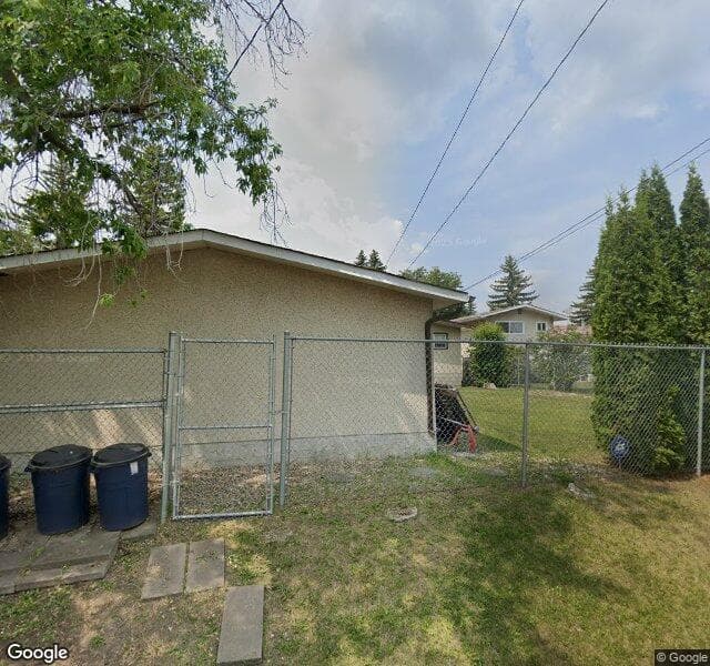Street view of 3815 111A Street NW, Edmonton