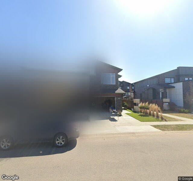 Street view of 803 Windermere Wynd NW, Edmonton