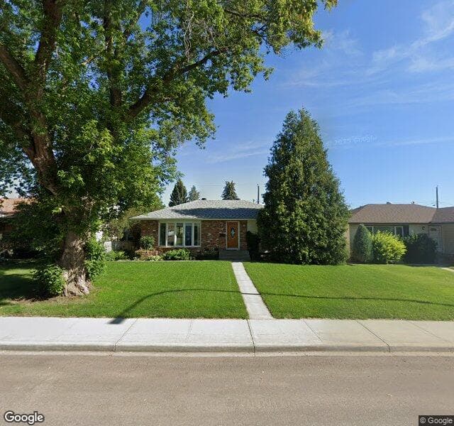 Street view of 4624 107 Avenue NW, Edmonton
