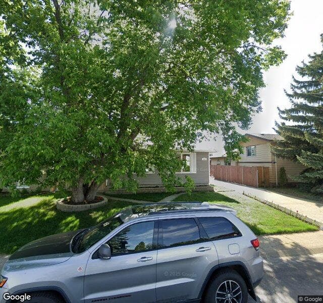 Street view of 13815 28 Street NW, Edmonton