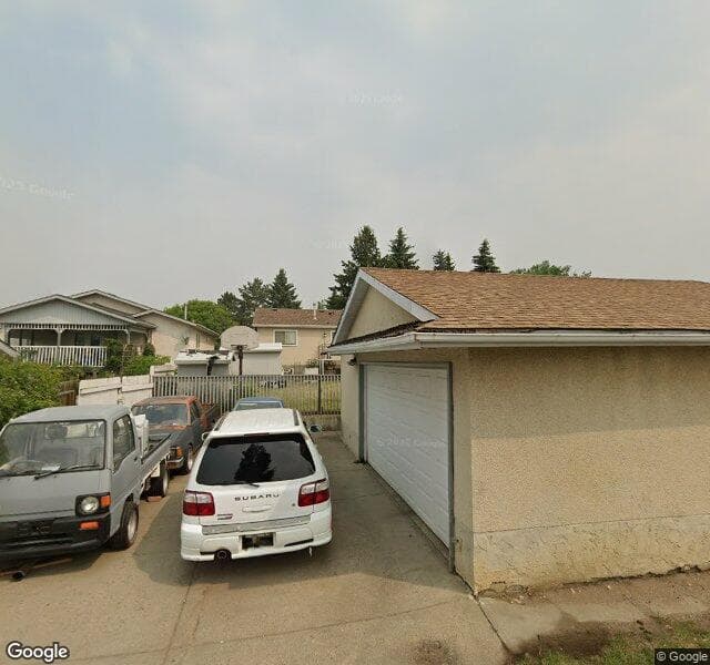 Street view of 5107 13 Avenue NW, Edmonton