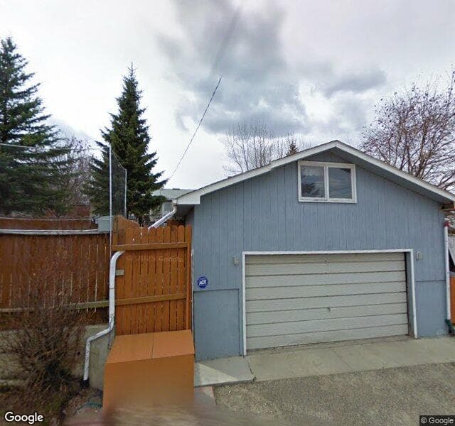 Street view of 11016 7 Street SW, Calgary