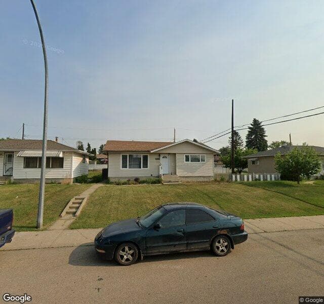 Street view of 8020 128 Avenue NW, Edmonton