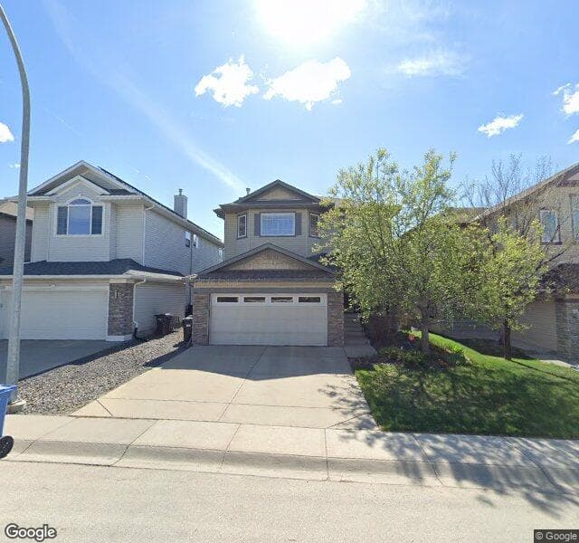 Street view of 234 Rockyspring Circle NW, Calgary