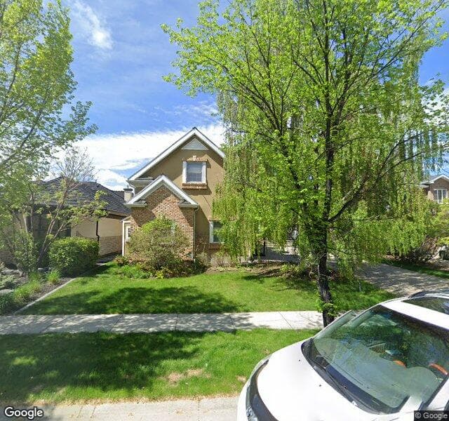 Street view of 321 Douglasdale Point SE, Calgary
