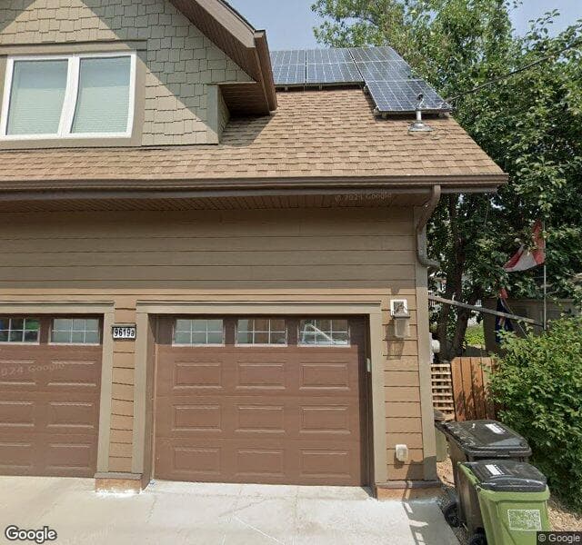 Street view of 9619 72 Avenue NW, Edmonton