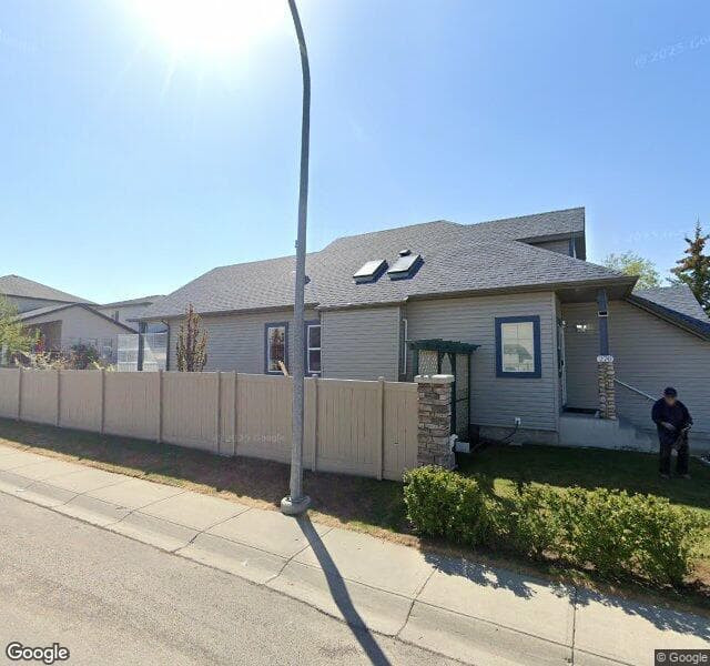 Street view of 270 Panamount Villas NW, Calgary