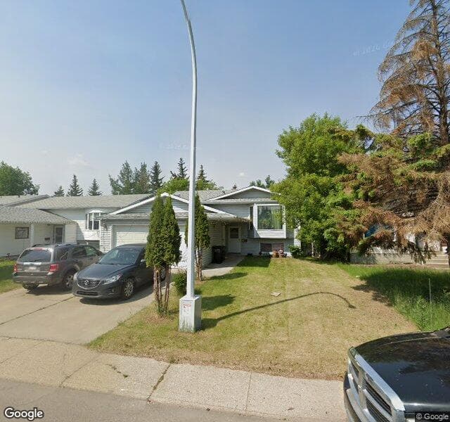 Street view of 2924 49A Street NW, Edmonton