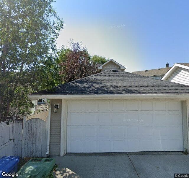 Street view of 2294 Passchendaele Avenue SW, Calgary