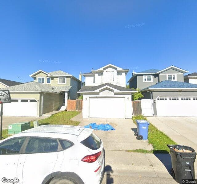 Street view of 99 Coral Springs Circle NE, Calgary