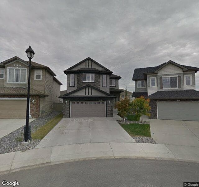 Street view of 6715 Speaker Place NW, Edmonton