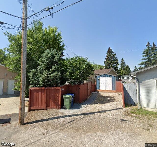 Street view of 204 44 Street NE, Calgary