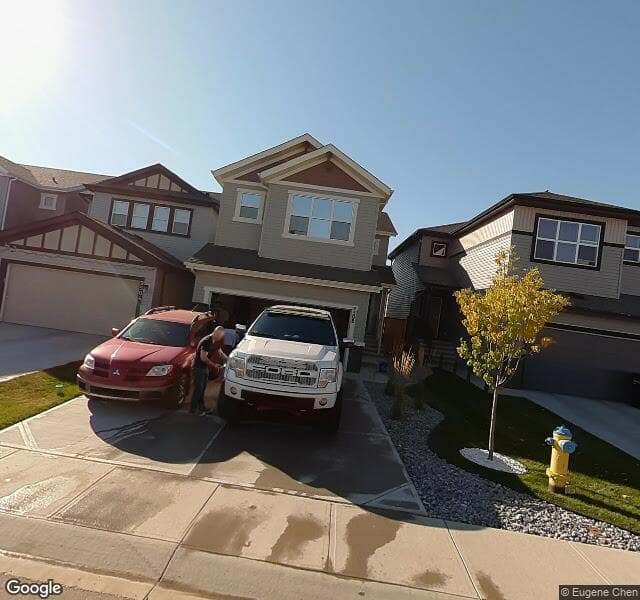 Street view of 9508 227 Street NW, Edmonton