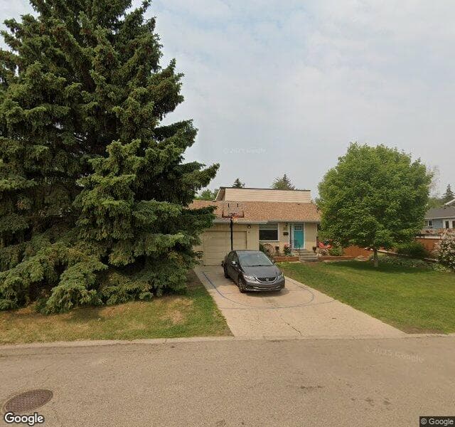 Street view of 1208 72 Street NW, Edmonton