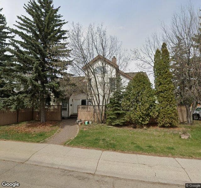 Street view of 5904 177 Street NW, Edmonton