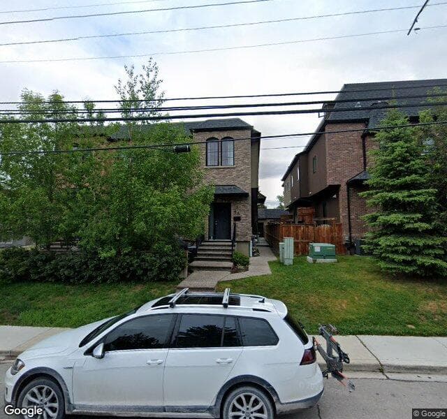 Street view of 1-60 34 Avenue SW, Calgary