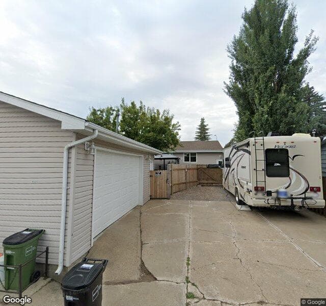 Street view of 3523 106A Street NW, Edmonton