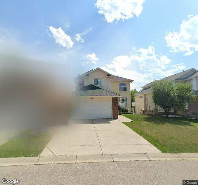 Street view of 355 Sierra Madre Court SW, Calgary