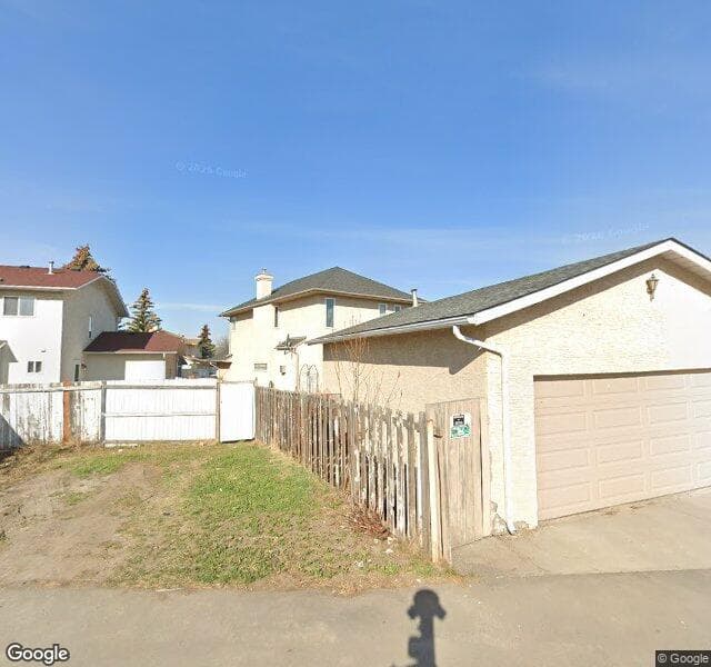 Street view of 24 Martinglen Place NE, Calgary