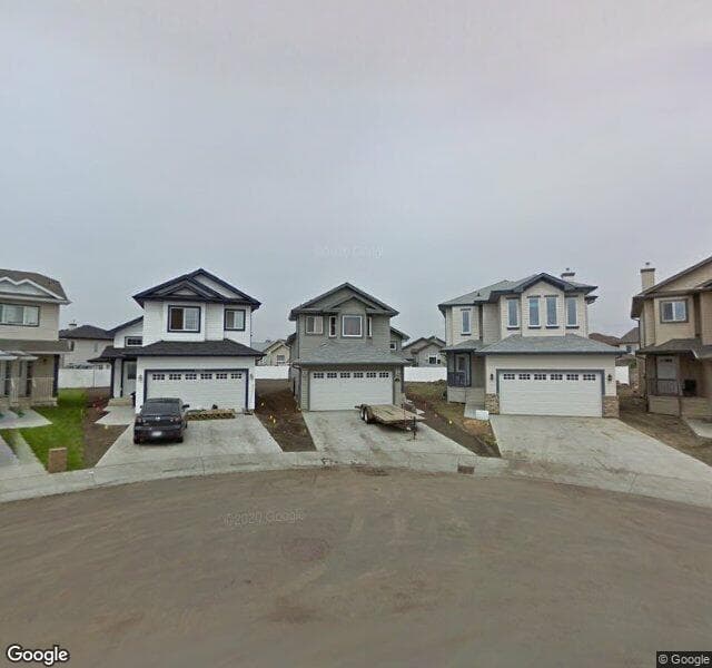 Street view of 16797 118 Street NW, Edmonton