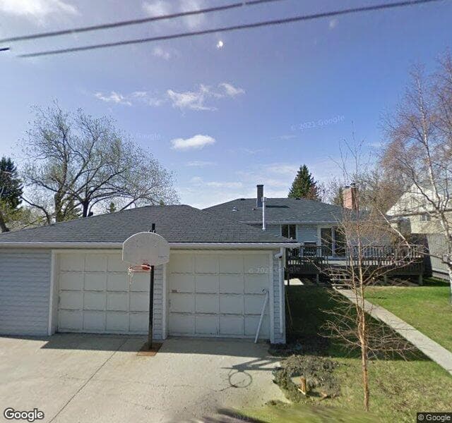 Street view of 1116 Trafford Drive NW, Calgary