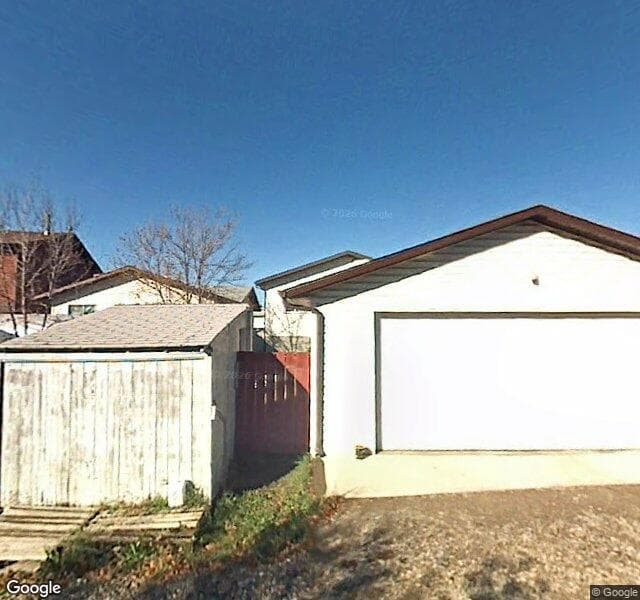 Street view of 4532 40 Street NE, Calgary