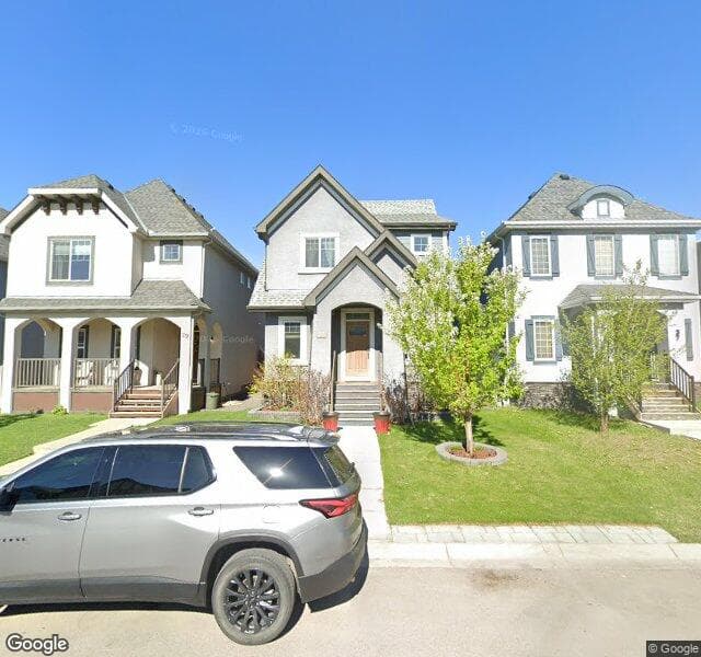 Street view of 33 Marquis Heights SE, Calgary