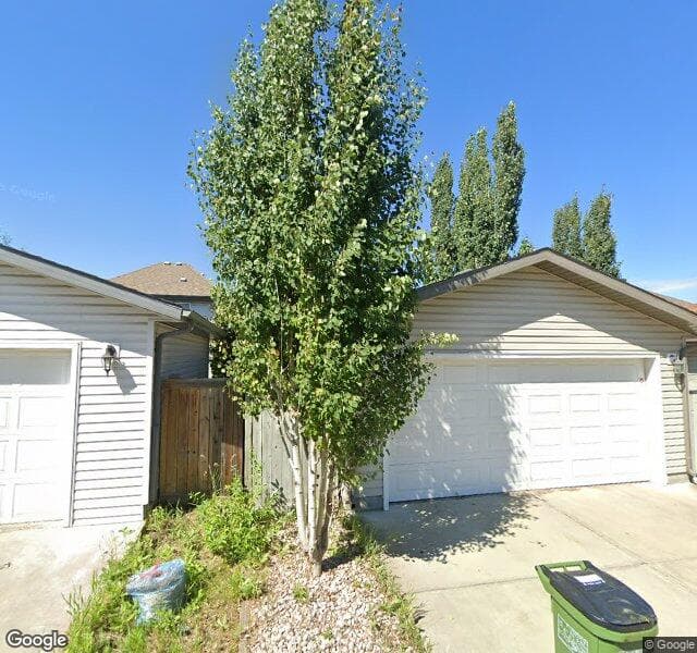 Street view of 119 58 Street SW, Edmonton