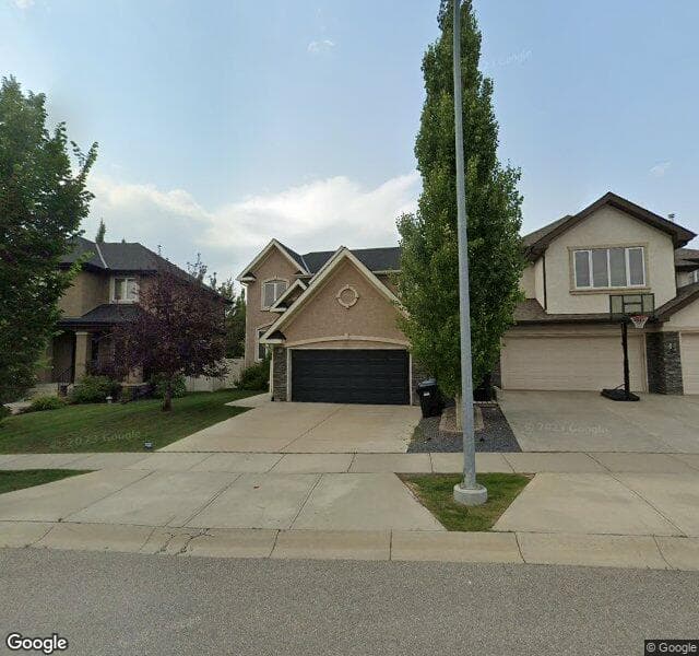 Street view of 68 Tuscany Estates Drive NW, Calgary