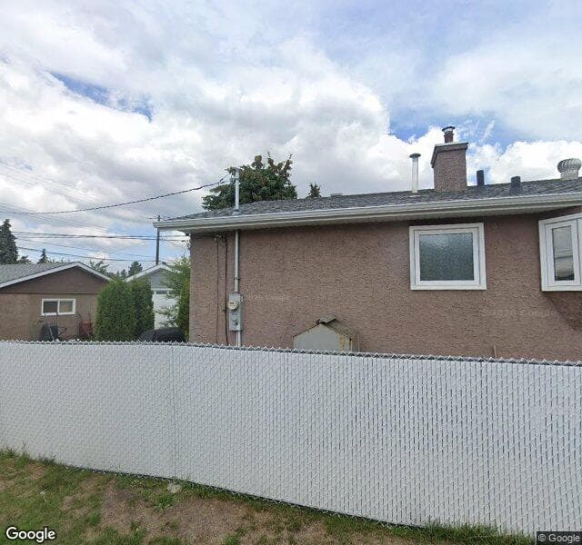 Street view of 13324 106 Street NW, Edmonton
