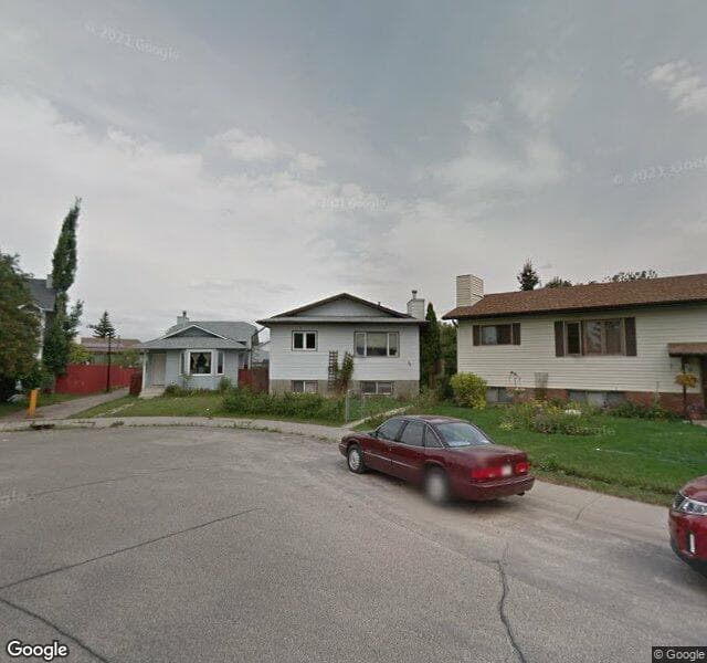 Street view of 36 Ventura Road NE, Calgary