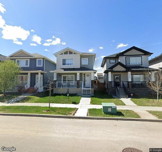 Street view of 9444 211 Street NW, Edmonton