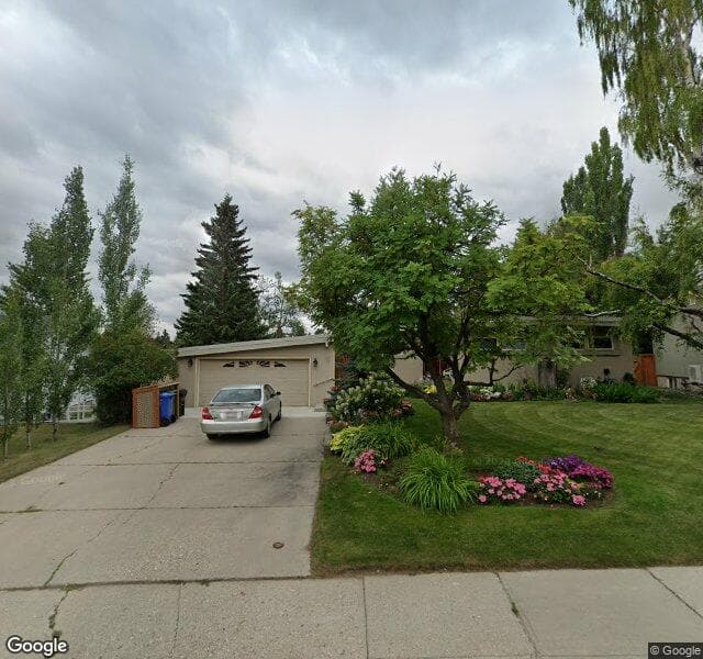 Street view of 2427 Sovereign Crescent SW, Calgary