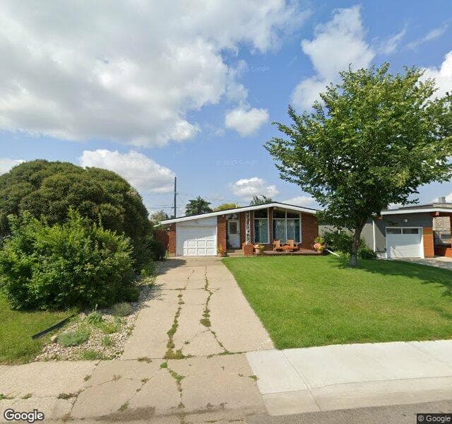 Street view of 9204 72 Street NW, Edmonton