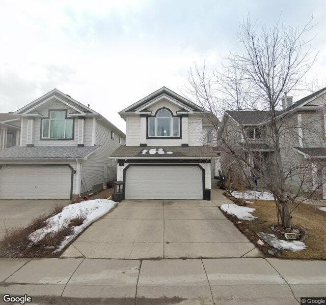 Street view of 157 River Rock Place SE, Calgary