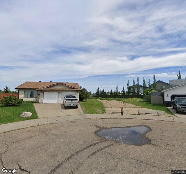 Street view of 4616 126 Avenue NW, Edmonton