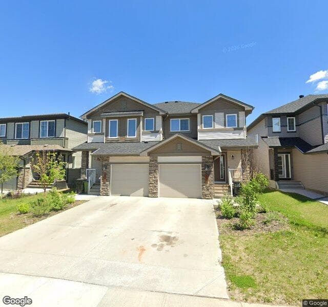 Street view of 807 Cavanagh Heath SW, Edmonton
