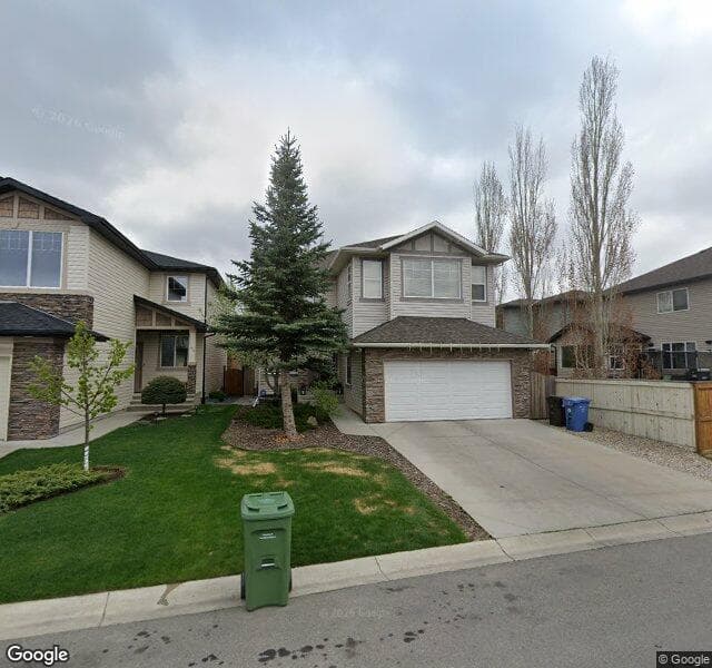 Street view of 41 Everoak Close SW, Calgary