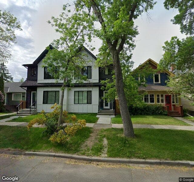 Street view of 325 8 Avenue NE, Calgary