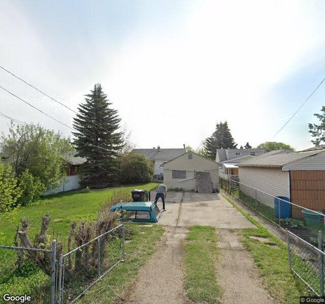 Street view of 10726 151 Street NW, Edmonton