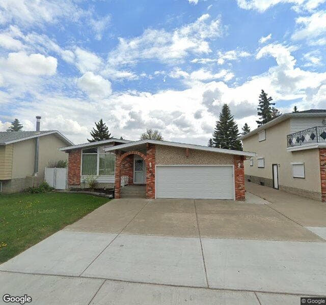 Street view of 11005 167A Avenue NW, Edmonton