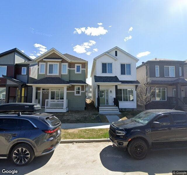 Street view of 22823 94 Avenue NW, Edmonton