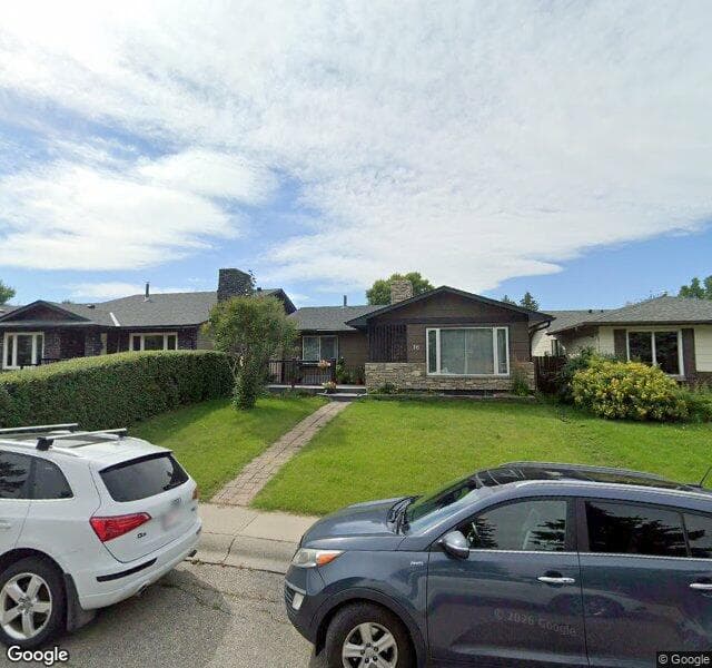 Street view of 16 Sunhurst Place SE, Calgary