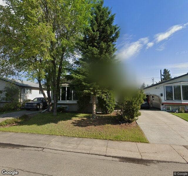 Street view of 6824 135A Avenue NW, Edmonton