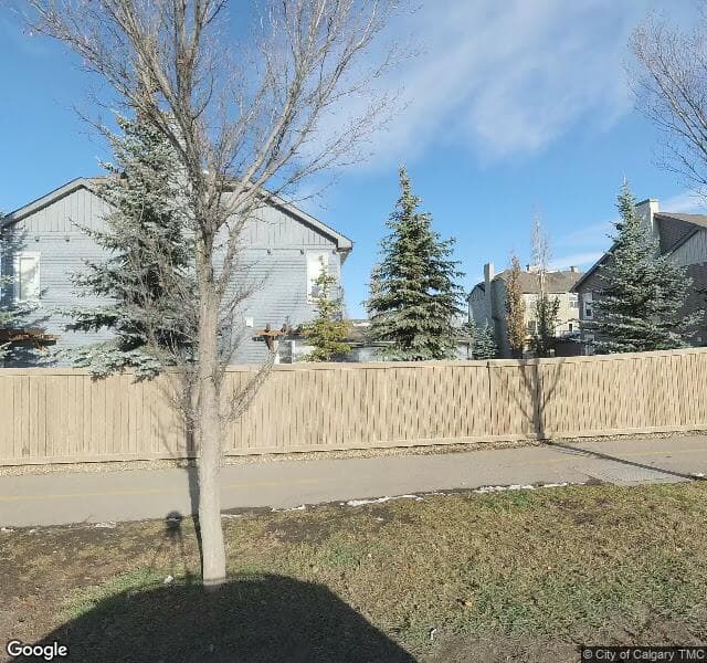 Street view of 125 Chapalina Square SE, Calgary