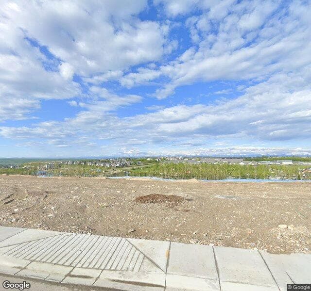 Street view of 119 Aspen Summit Heights SW, Calgary