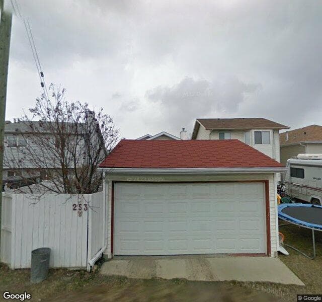 Street view of 253 Laguna Circle NE, Calgary